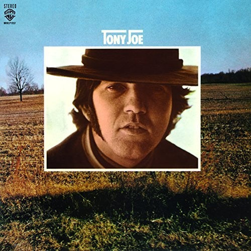 the album cover for Tony Joe White - Tony Joe [Import LP]