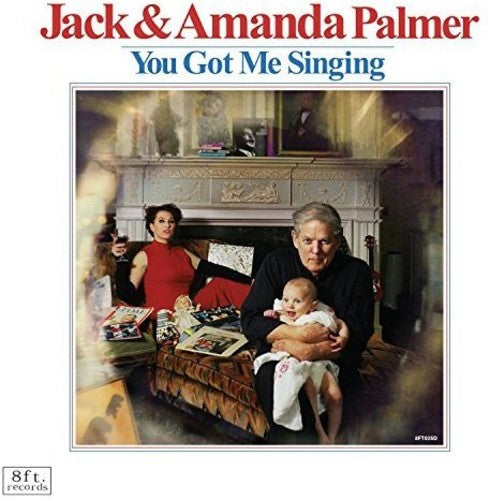 the album cover for Amanda Palmer - You Got Me Singing [Vinyl]
