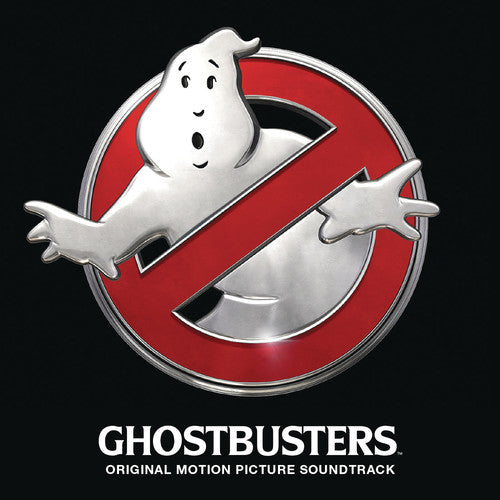 the album cover for Ghostbusters [Movie] - Ghostbusters [2016 Soundtrack]