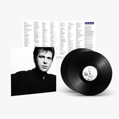 the album cover for Peter Gabriel - So [180 Gram] [Download Included]