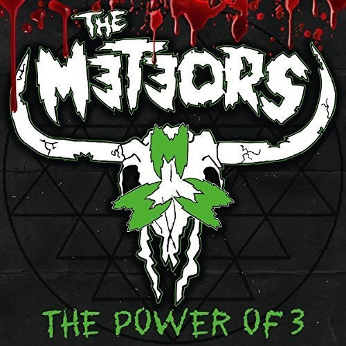the album cover for Meteors - Power Of 3 [180 Gram]