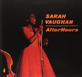 the album cover for Sarah Vaughan - After Hours [Colored Vinyl] [180 Gram]