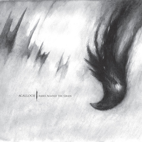 the album cover for Agalloch - Ashes Against The Grain