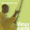 the album cover for Vieux Kante - Young Man's Harp