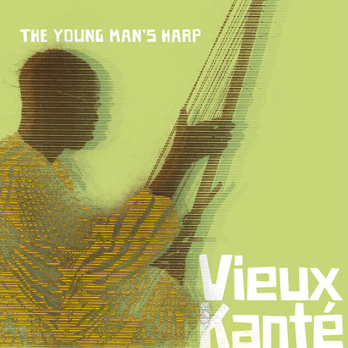 the album cover for Vieux Kante - Young Man's Harp