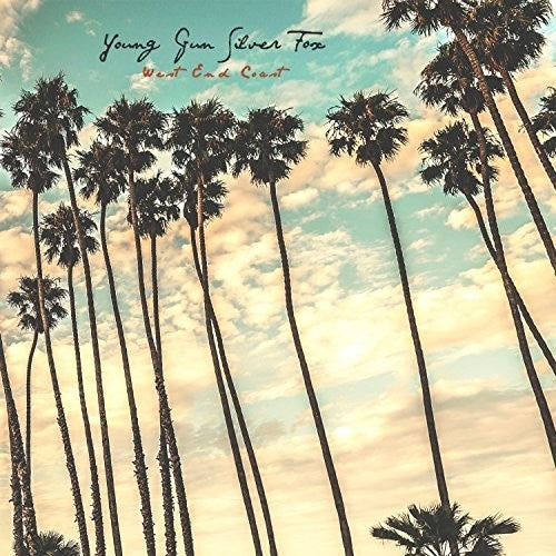 the album cover for Young Gun Silver Fox - West End Coast