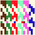 the album cover for 75 Dollar Bill - Wood / Metal / Plastic / Pattern / Rhythm / Rock
