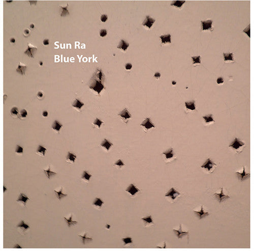 the album cover for Sun Ra - Blue York