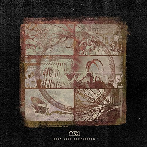 the album cover for Orbs - Past Life Regression