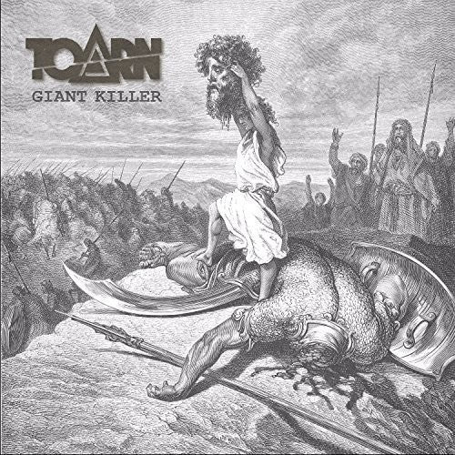 the album cover for Toarn - Giant Killer