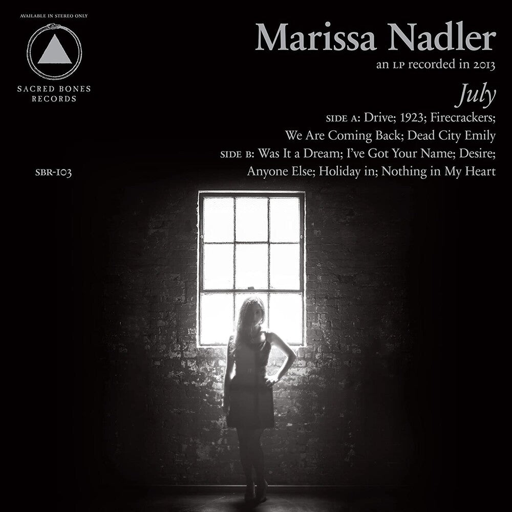 the album cover for Marissa Nadler - July [Vinyl]