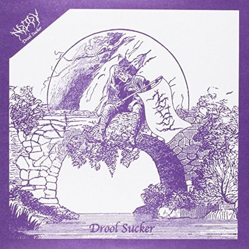 the album cover for No Joy - Drool Sucker [Vinyl Single]