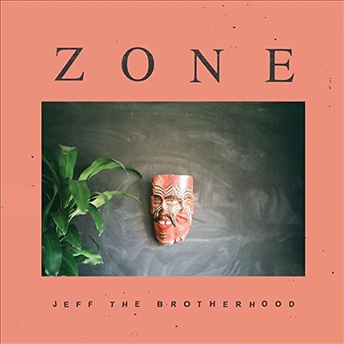 the album cover for Jeff The Brotherhood - Zone [Vinyl]