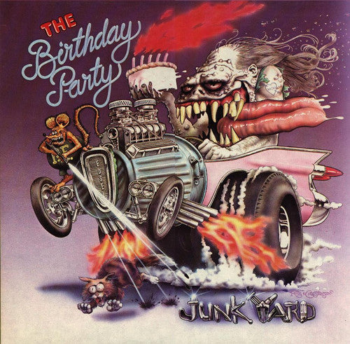 the album cover for Birthday Party - Junkyard [Limited Edition] (Org) (Red)