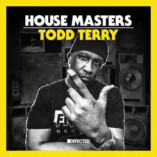the album cover for Todd Terry - Defected presents House Masters - Todd Terry