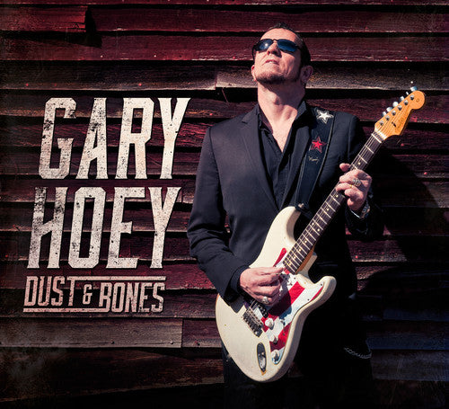 the album cover for Gary Hoey - Dust & Bones
