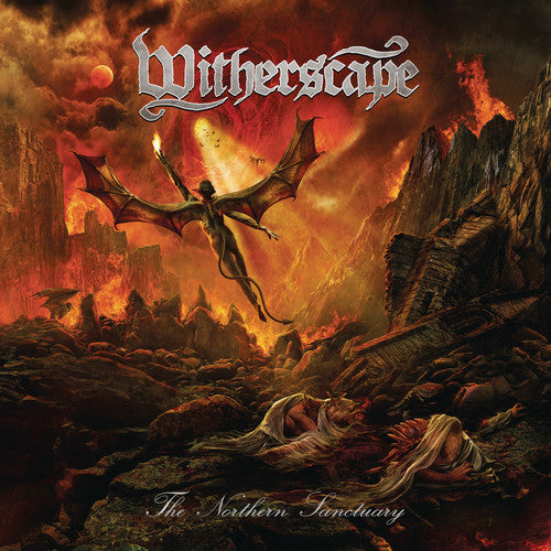 the album cover for Witherscape - The Northern Sanctuary