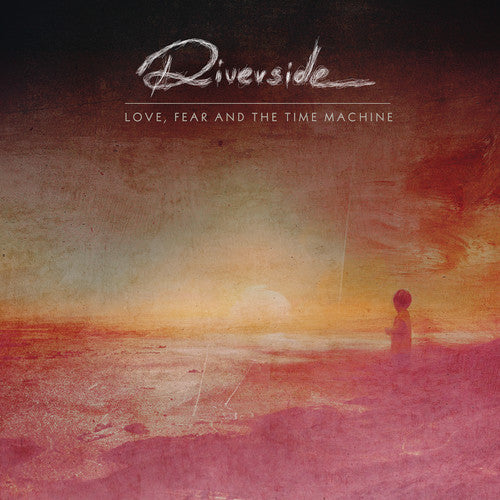 the album cover for Riverside - Love Fear & The Time Machine (W/Dvd) (Spec) [Digipak]