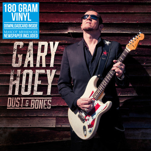 the album cover for Gary Hoey - Dust & Bones [Vinyl]