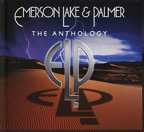 the album cover for Emerson, Lake & Palmer - The Anthology
