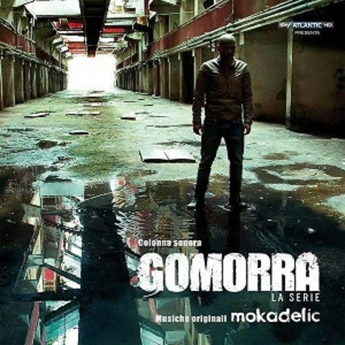 the album cover for Mokadelic - Gomorrah (Original Soundtrack)