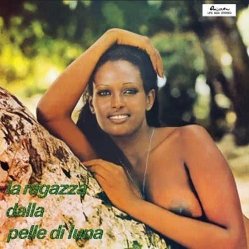 the album cover for Piero Umiliani / Various - La Ragazza dalla Pelle di Luna