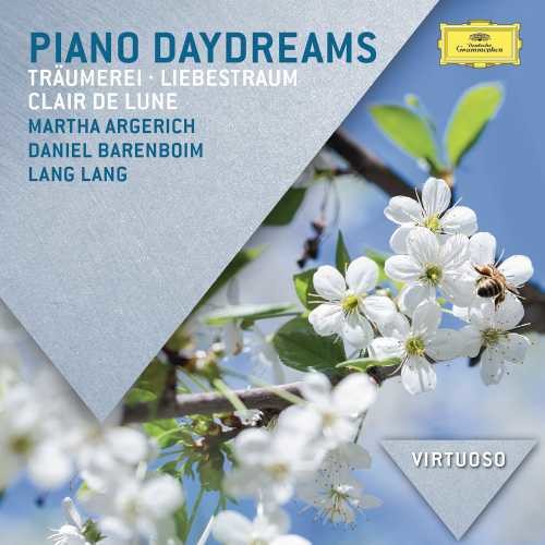 the album cover for Virtuoso Piano Daydreams / Var - Virtuoso: Piano Daydreams / var