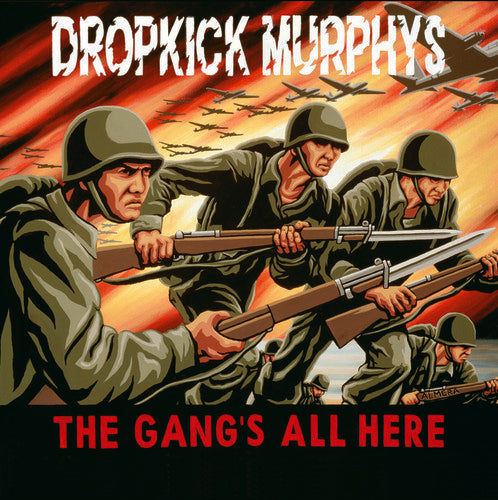 the album cover for Dropkick Murphys - Gangs All Here