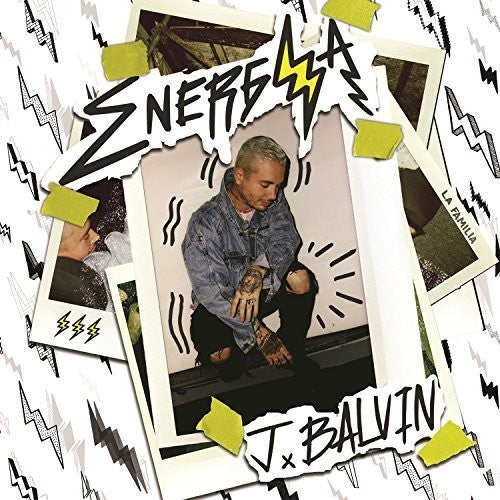 the album cover for J. Balvin - Energia