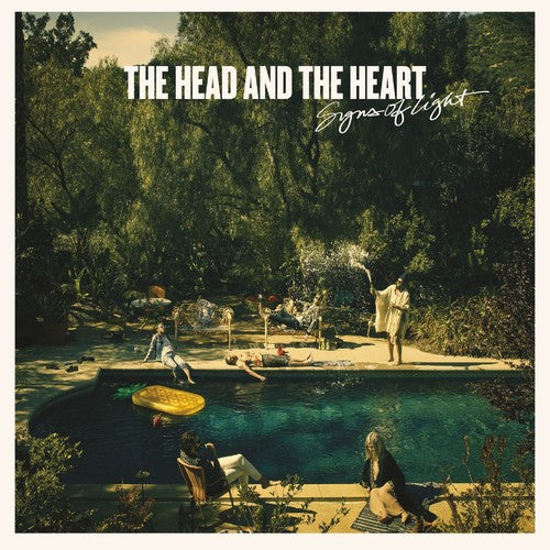 the album cover for The Head And The Heart - Signs Of Light