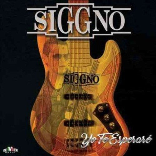 the album cover for Siggno / Yo Te Esperare - Yo Te Esperare