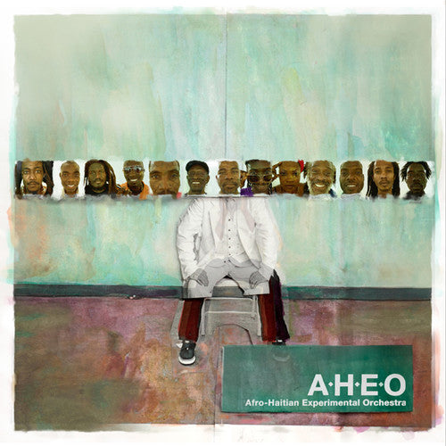 the album cover for Afro-Hatian Experimental Orchestra - Afro-Hatian Experimental Orchestra
