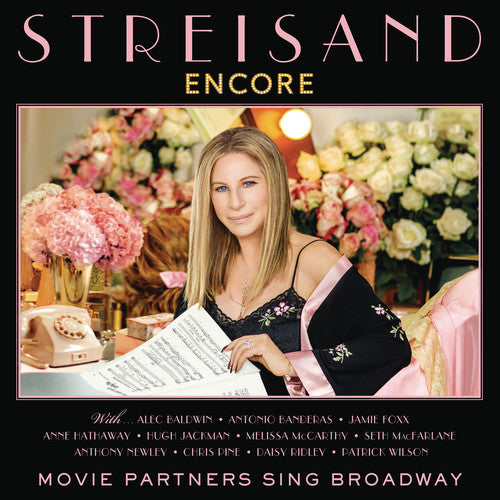 the album cover for Barbra Streisand - Encore: Movie Partners Sing Broadway [Vinyl]