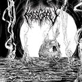 the album cover for Krigsgrav - Waves Of Degradation