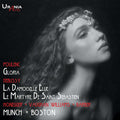 the album cover for Barber / Debussy / Victoria De Los Angeles / Smith - Munch Conducts Debussy, Poulenc And Barber