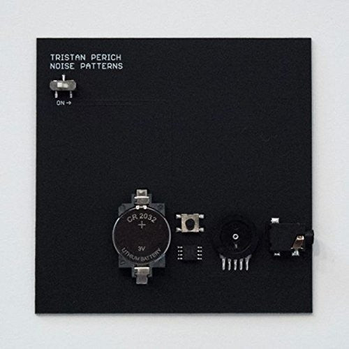 the album cover for Tristan Perich - Noise Patterns