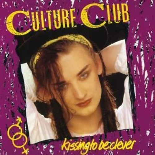 the album cover for Culture Club - Kissing To Be Clever [Colored Vinyl] [Limited Edition] [180 Gram] (Ylw)