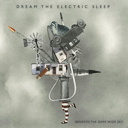 the album cover for Dream The Electric Sleep - Beneath The Dark Wide Sky [Digipak]