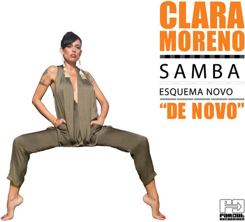 the album cover for Clara Moreno - Samba Esquema Novo De Novo