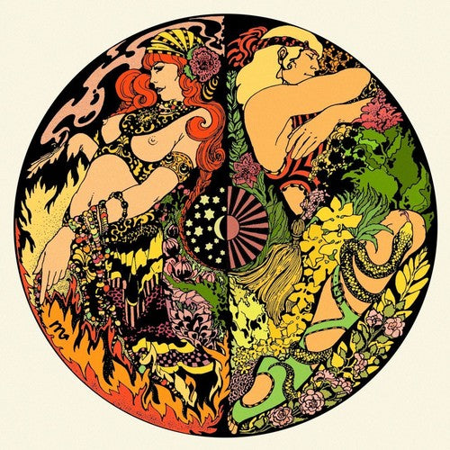 the album cover for Blues Pills - Lady In Gold