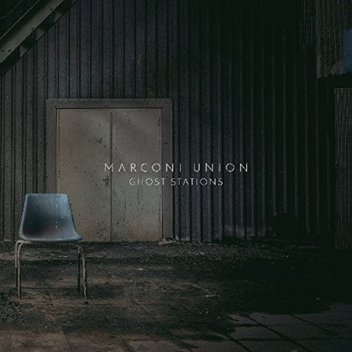 the album cover for Marconi Union - Ghost Stations