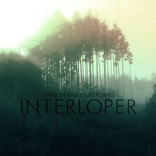 the album cover for Carbon Based Lifeforms - Interloper