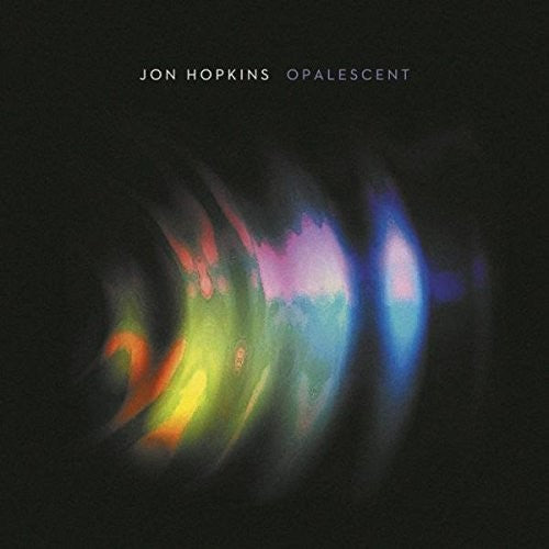 the album cover for Jon Hopkins - Opalescent