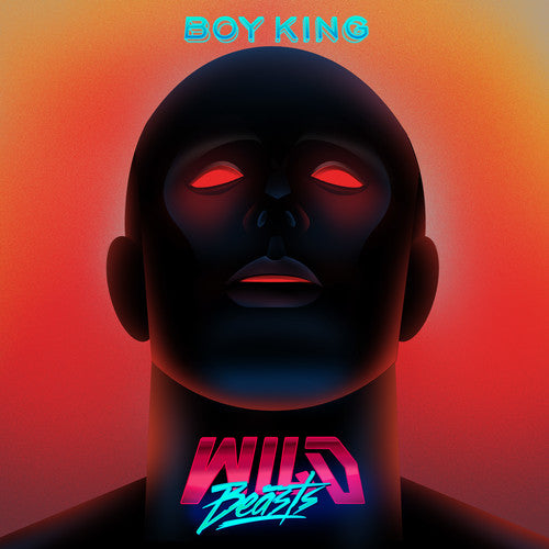 the album cover for Wild Beasts - Boy King