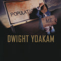 the album cover for Dwight Yoakam - Population: Me