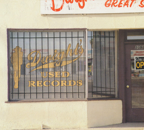 the album cover for Dwight Yoakam - Dwight's Used Records