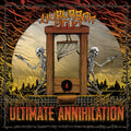the album cover for Suburban Scum - Ultimate Annihilation