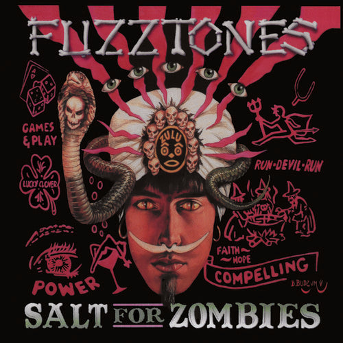 the album cover for Fuzztones - Salt For Zombies