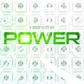 the album cover for Group 1 Crew - Power