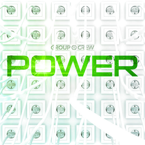 the album cover for Group 1 Crew - Power